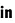 in