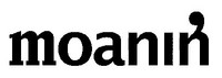 moanin Schriftzug