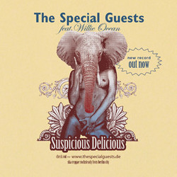 Aufkleber: The Special Guests - Suspicious Delicious